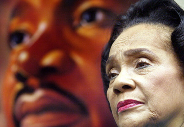 5.CORETTA SCOTT KING